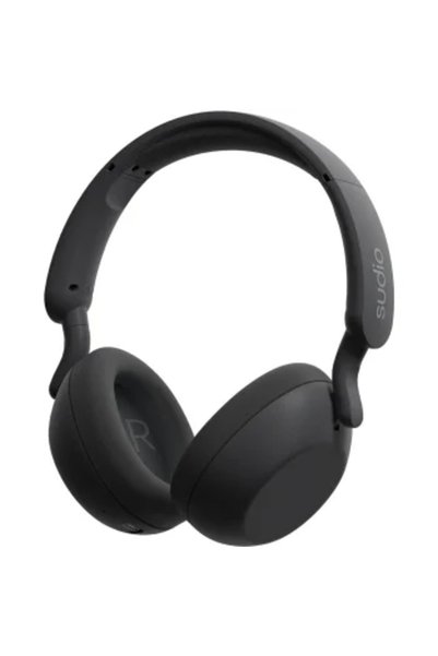 sudio R3 Black - Kablosuz Kulak Üstü Kulaklık