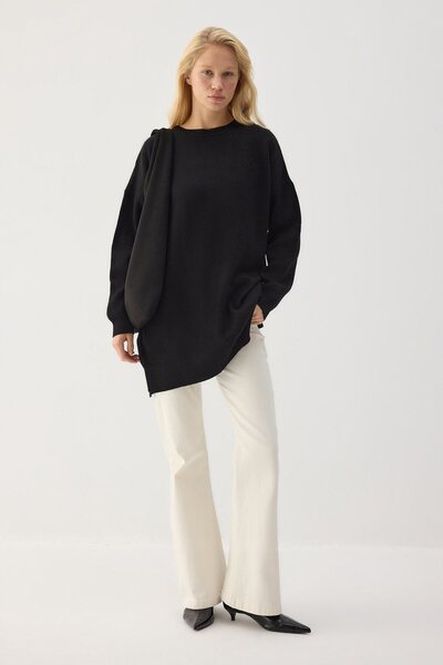 Touché Privé Oversize Knitwear Tunic