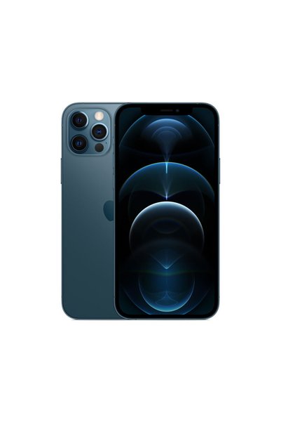 Apple iPhone 12 Pro Max Pasifik Mavisi 256GB MGDF3TU/A - Yenilio A Kalite