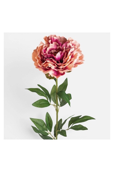 OEM Floare Artificială Bujor Roz 84 cm – Decor Realist pentru Casă și Evenimente