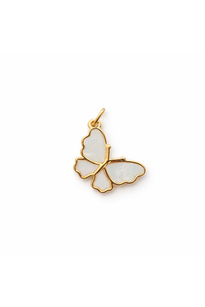 YVA Jewelry Waterproof gold-plated stainless steel charm "Psyche" – Metamorfoza