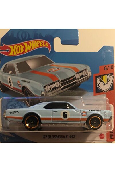 HOT WHEELS 67 أولدزموبيل 442