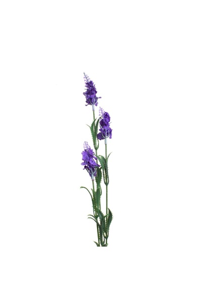 OEM Ramură Artificială de Lavanda cu 3 Flori Mov 65 cm – Decor Realist pentru...
