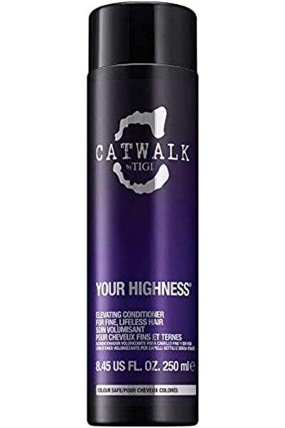 Tigi Catwalk Your Highness Elevating Conditioner For Unisex 8.45 oz Conditioner
