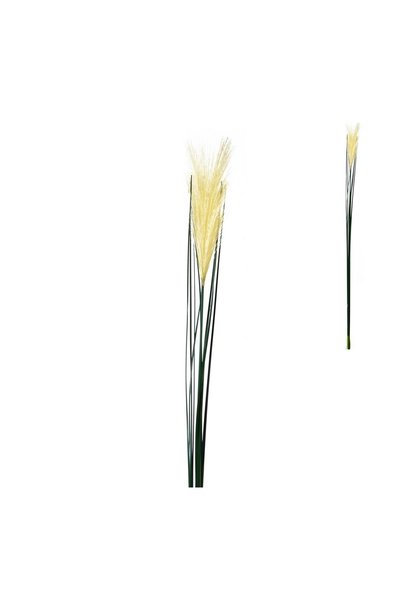 OEM Crenguță Decorativa cu Iarba Artificiala Albă 75 cm – Decor Realist pentr...