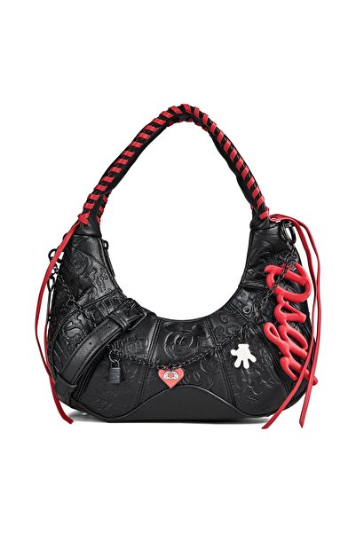 Desigual All Mickey Schultertasche 27 cm