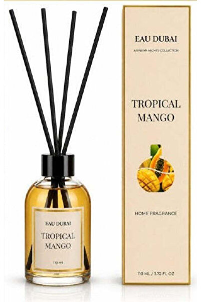 Eau Dubai Odorizant de cameră Tropical Mango – Arabian Nights, 110 ml
