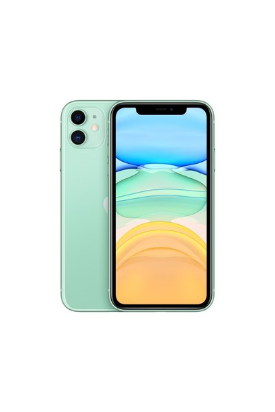 Apple iPhone 11 Yeşil 128GB MHDN3TU/A - Yenilio Outlet C Kalite