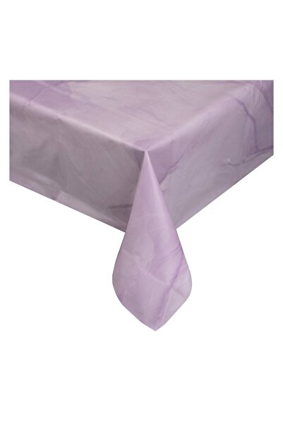 OEM Față de Masă din Plastic Lila Marble cu Folie Aurie Let's Celebrate 180x1...