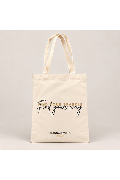 Bianna Jewels شنطة بيانا كانفس – Find Your Way