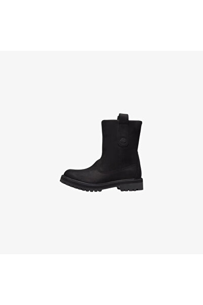 Timberland Heritage MID PULL ON BOOT BLACK NUBUCK