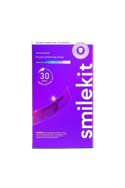 Choice 7 أزواج (7/14 زوج) من مجموعة لصقات الأسنان من ماركة SmileKit لإزالة بق...