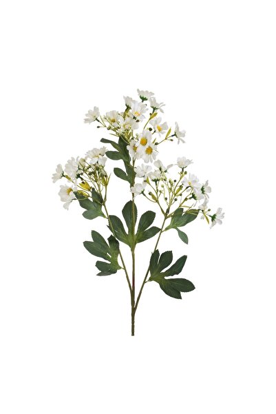 OEM Floare Artificială cu Tulpina Lunga și Margarete Albe 84 cm – Decor Reali...