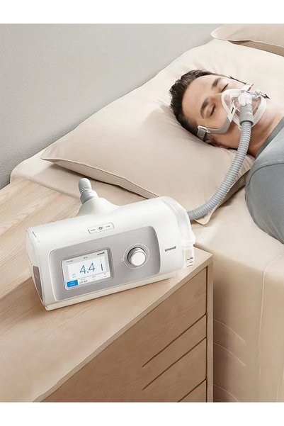 Yuwell YH-830 AVAPS/BPAP ST CİHAZI + NEMLENDİRİCİ + MASKE