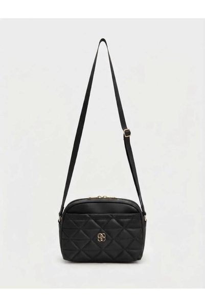 addy Geantă de umăr și crossbody de lux, matlasată, cu model, cu multiple compartimente