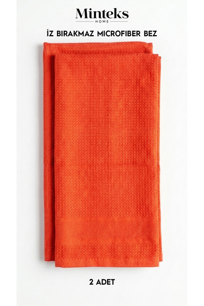 Minteks 2-Pack Microfiber Cleaning Cloth |   Car Cleaning Cloth |   Glass Cloth