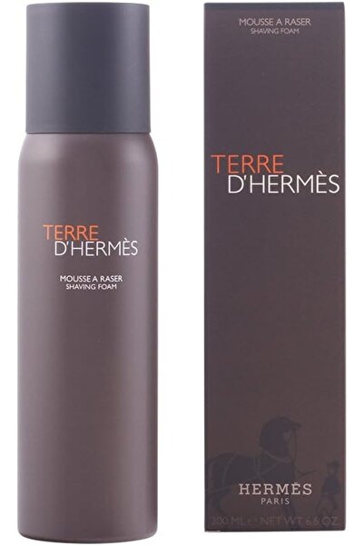 Hermes Terre D' Shaving Foam For Men 200 ml, original, 6.8 fl oz