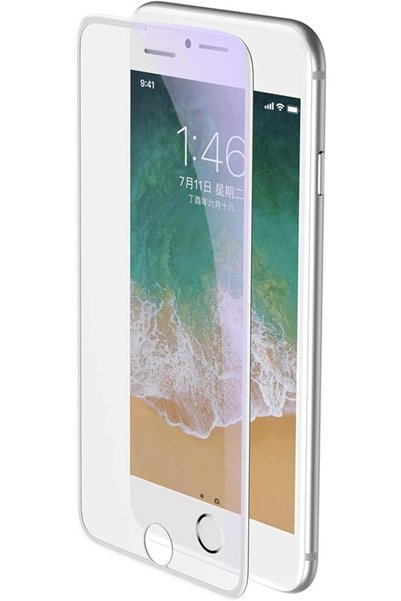 Baseus full-screen curved anti-blue light tempered glass screen protector (ce...