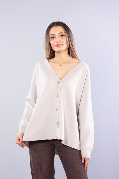 Mckanzie Cardigans - Multicolor - Relaxed fit