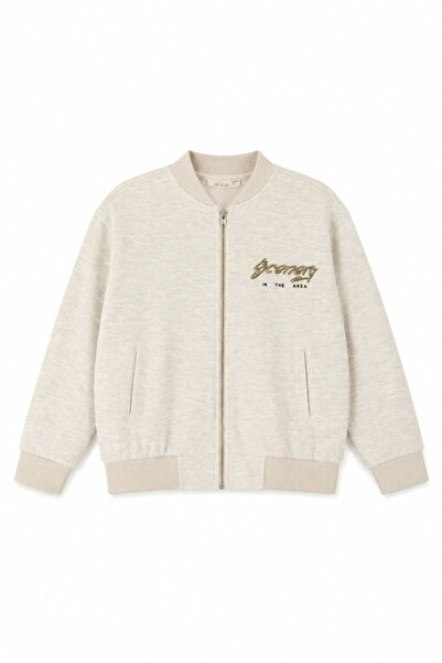 nk kids Boy's area zip-up sweatshirt cardigan