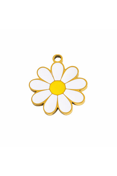 YVA Jewelry Charm din inox placat cu aur „Eudora” – Darul bucuriei