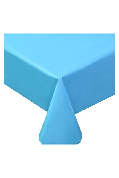 OEM Față de Masă Bleu de Plastic 137x274 cm – Protecție și Decor pentru Masă