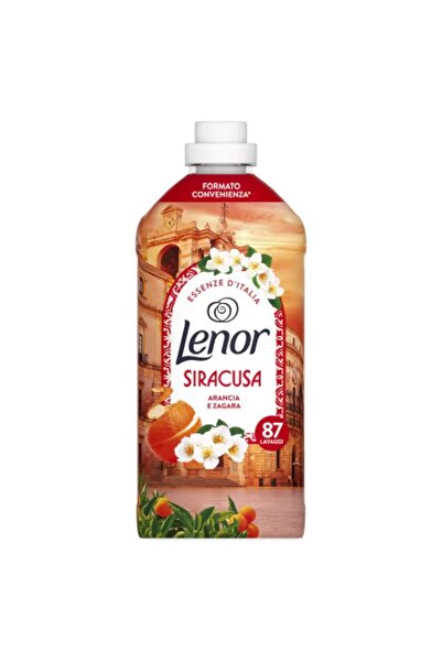 lenor Siracusa 87 detergent 1.82l