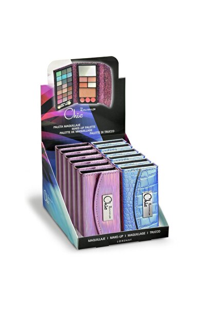 Lorenay , Chic By Ruth Taylor Makeup Kit Colorful Wallet