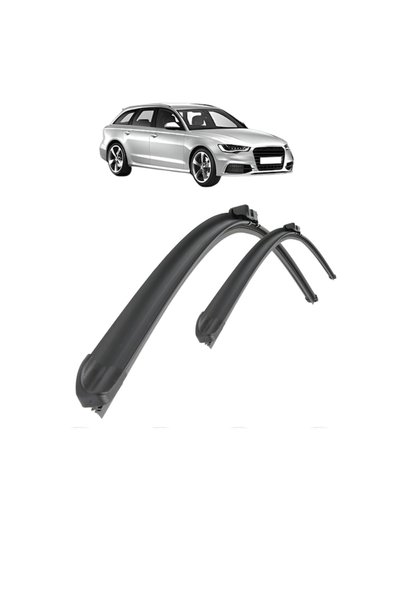 Bosch Σετ 2 υαλοκαθαριστήρων για AUDI A6 C7 Avant (4G5, 4GD) 2011-2018, για π...