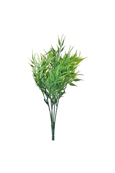 OEM Ramură Artificială de Bambus Verde 30 cm – Decor Realist pentru Casă și E...
