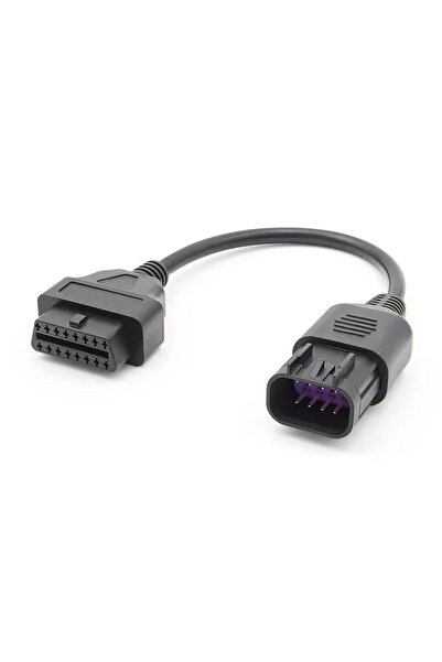 Generic Brand Cablu adaptor diagnoza Polaris 8 pini ATV UTV OBD2