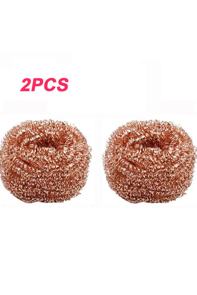 Choice No plug 2Pcs Sponger 10-1Pcs Brass Solder Tip Cleaner Sponges Balls Co...