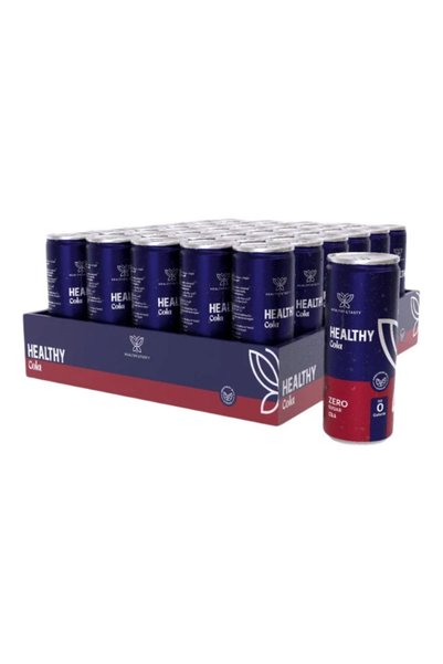 Generic Brand Healthy Cola Flavor 250ml, (30x2packs)