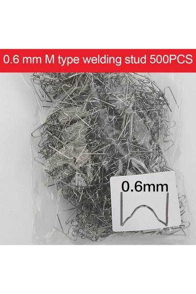 Choice 0 6mm outside corner 500PCS Plastic Welder Hot Stapler Standard Pre-cu...