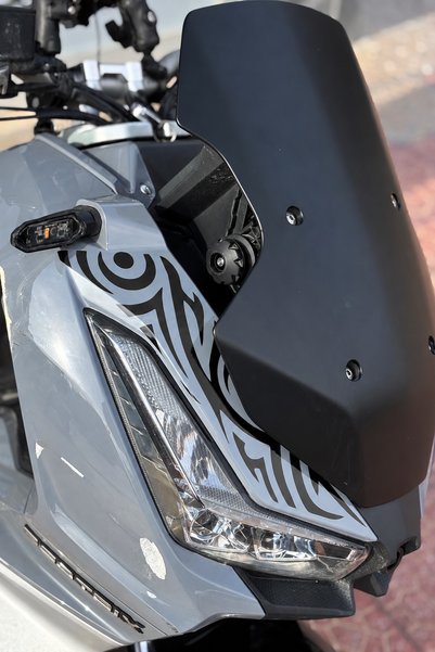 Banxtre Arora Beatrix Scooter Ön Panel Tribal Desen Dövme Sticker