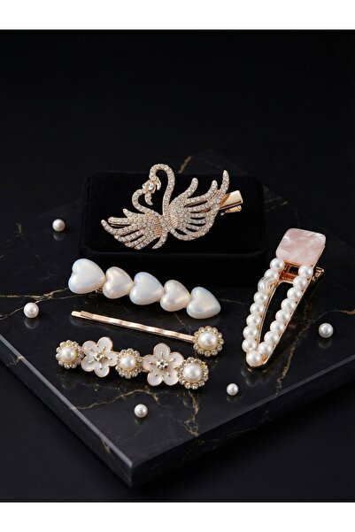 Generic Brand Set Accesorii pentru Păr „Colecția Elegance” – Deluxe