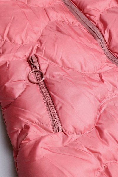 kinderos Petek Dikişli İçi Peluşlu Kız Çocuk Mont - 26K 5050