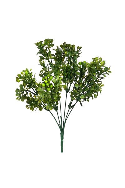 OEM Ramura cu Plantă Artificială Verde cu Fructe 31 cm – Decor Realist pentru...