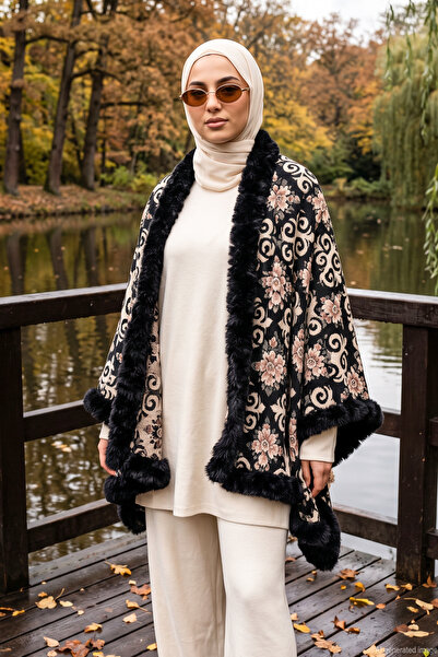 REMSA Ponchos - Black - Poncho