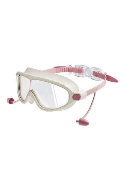 Choice1 White Kids Swimming Goggles for Toddler Children Youth Anti-Fog Anti-...