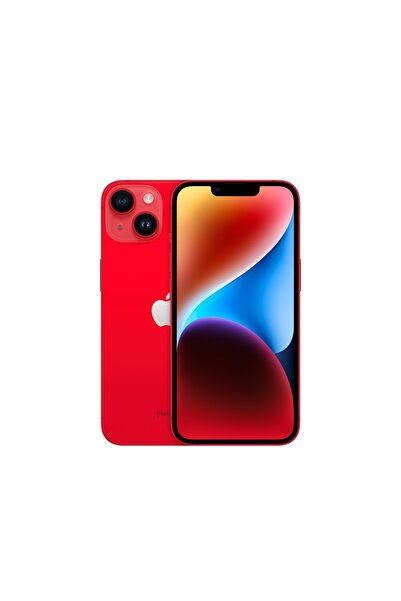 Apple iPhone 14 (PRODUCT)RED 256GB MPWH3TU/A - Yenilio Outlet C Kalite