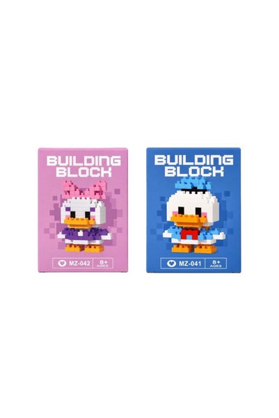 Lego Daisy Duck & Donald Duck Mini Blok Seti