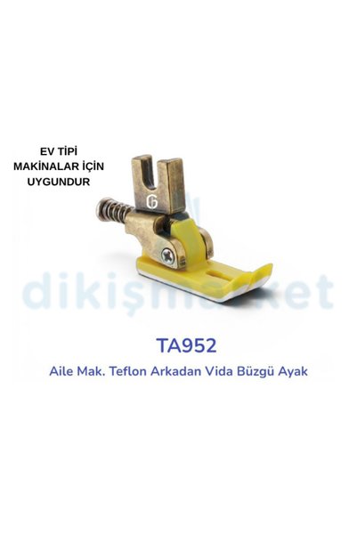 dm dikişmarket Ev Tipi Dikiş Makinası Ayak