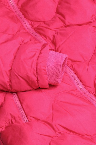 kinderos Petek Dikişli İçi Peluşlu Kız Çocuk Mont - 26K 5050