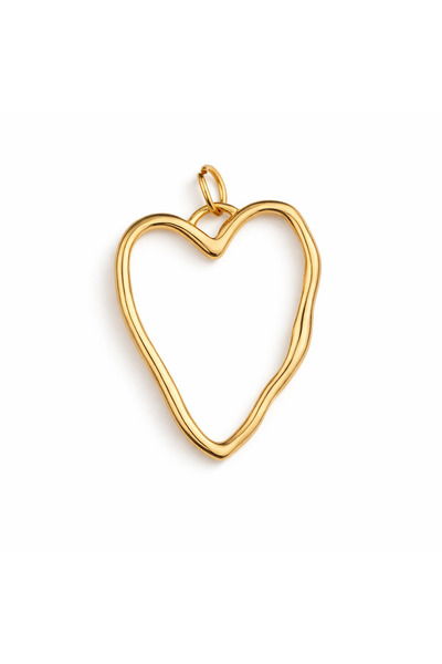 YVA Jewelry Charm din inox placat cu aur waterproof „Dynamis” – Energia inter...