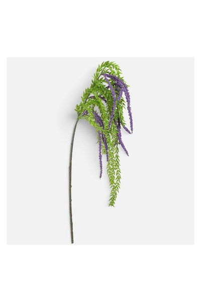 OEM Ramură Decorativă de Lavanda cu Flori Mov 123 cm – Decor Realist pentru C...