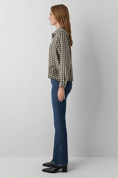 Mavi Long Sleeve Woven Women's Shirt M1211298-91757
