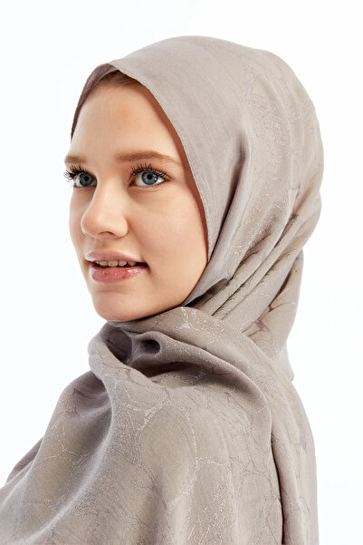Valentino Orlandi Modest Shawl - Gray