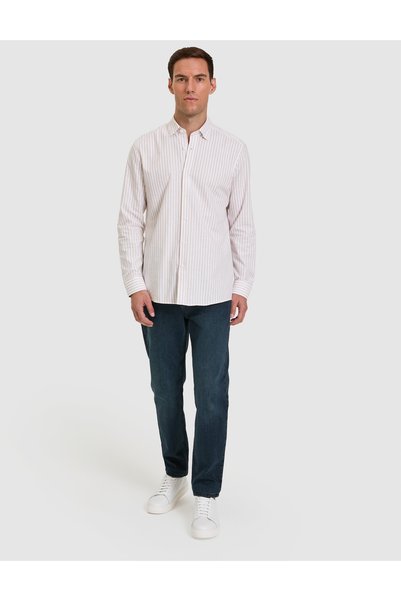 Pierre Cardin Pantaloni blugi slim fit noi, bleumarin 50331415-VR033