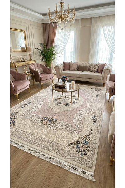 SELÇUK EMPERA HALI BELMOND 1102 MÜRDÜM 160 x 230 SALON HALISI